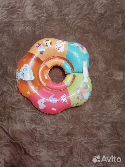 Круг для купания новорожденных