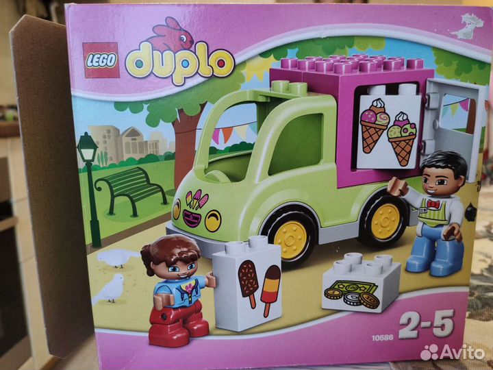 Lego лего дупло