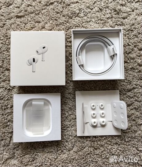 Беспроводные наушники Apple AirPods pro 2