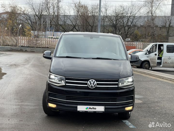 Volkswagen Multivan 2.0 AMT, 2016, 239 000 км