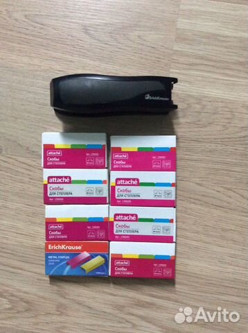 Степлер 24/6 эрих краузе