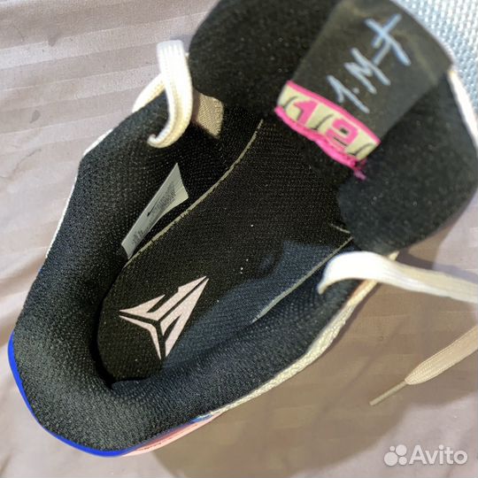 Баскетбольные кроссовки nike ja 1