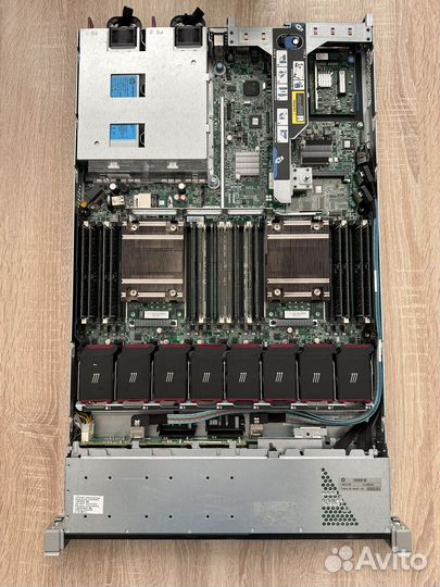 Сервер HP DL360p Gen8 8xSFF