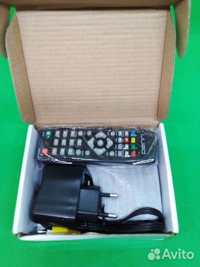 Приемник цифрового эфирного телевидения