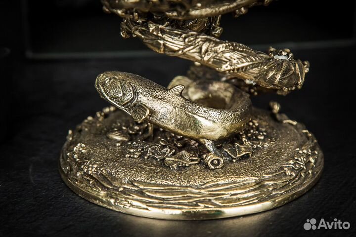 Бокал для коньяка «Рыбалка Элит Сом»