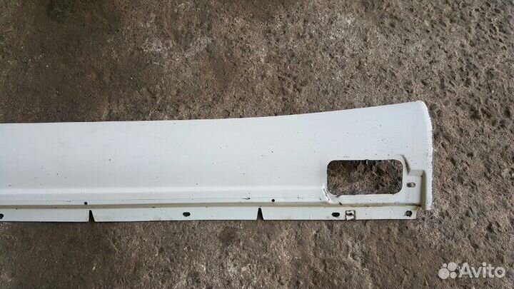 Накладка порога правая Porsche Cayenne 958 3.0