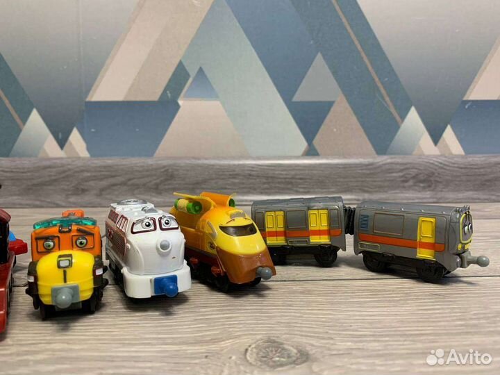 Паровозики чагинтон