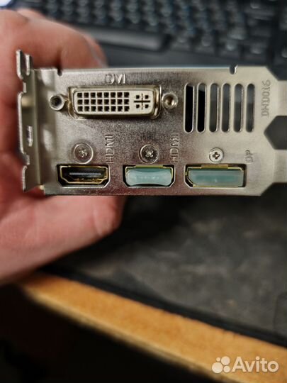 Видеокарта GTX 750 Ti 2 гб Low profile