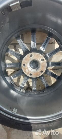 Литые диски r17 5х120