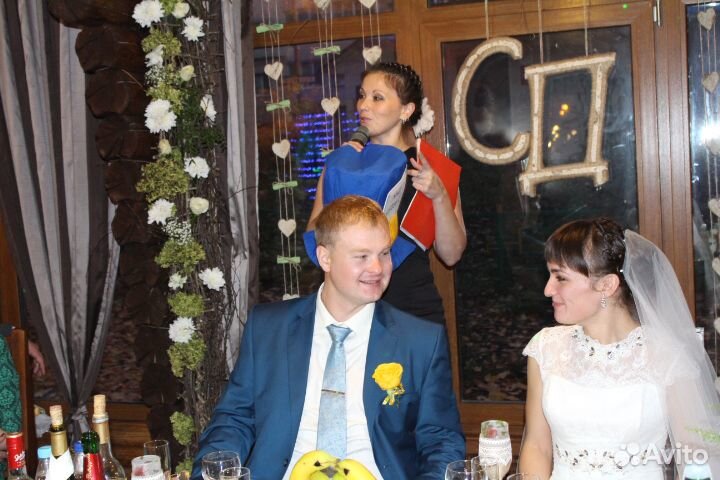 Ведущий мероприятий (Свадьбы, юбилеи, корпоративы)