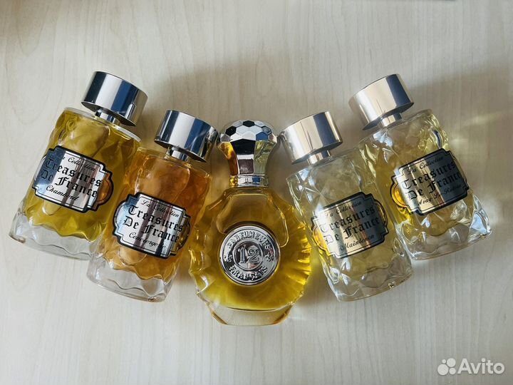Парфюм 12 Parfumeurs Francais 5мл оригинал