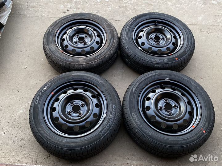 Диски hyudai kia новые 529104l000twc