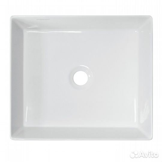 Умывальник накладной 40см белый novel slim WB.CT