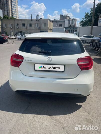 Mercedes-Benz A-класс 1.6 AMT, 2013, 126 000 км