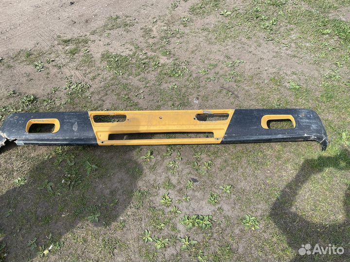 Бампер камаз 4308