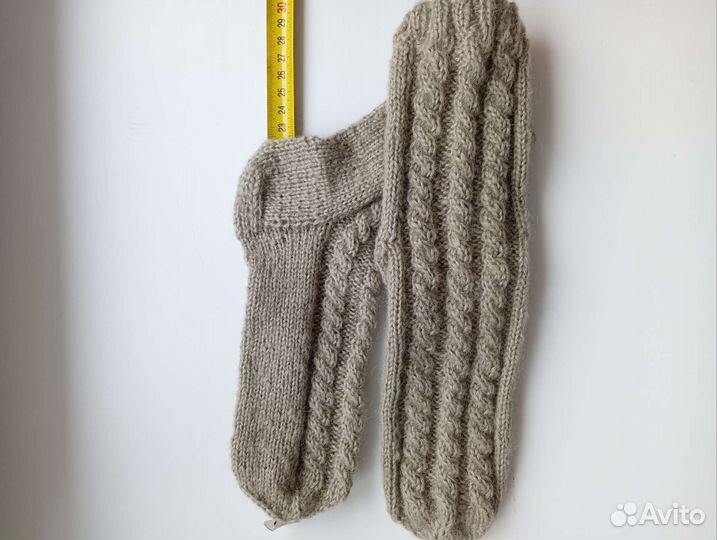 Шерстяные носки