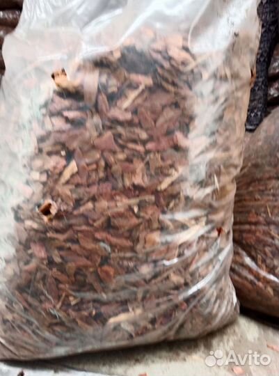 Кора сосновая/ мульча