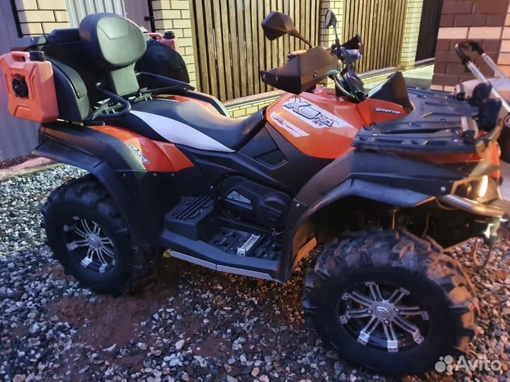 Квадроцикл Cf moto x5 H.O. EFI EPS 2018 г.в