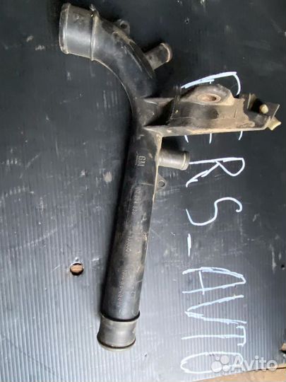 Трубка охлаждения на opel