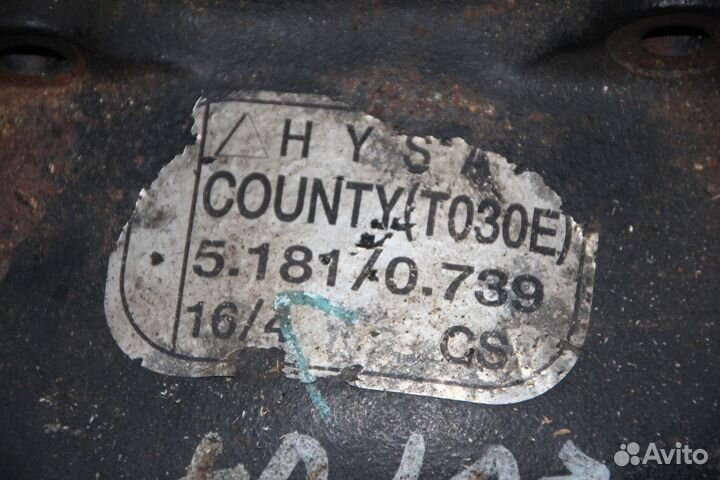 МКПП T030E Hyundai 3.3