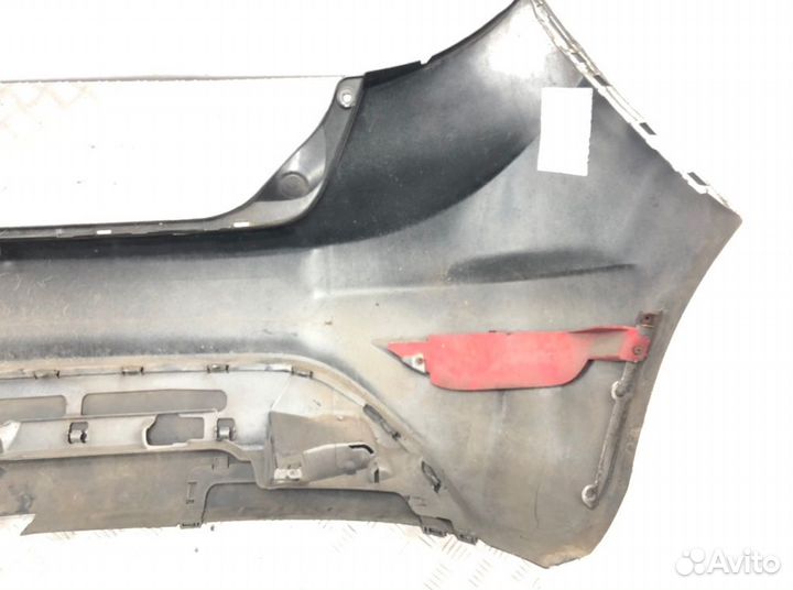 Бампер 8A6117906A Ford Fiesta 6 (2009-2018)