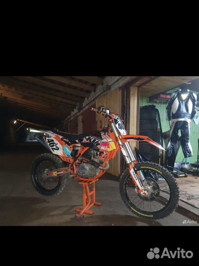 Ktm sxf450 factory edition