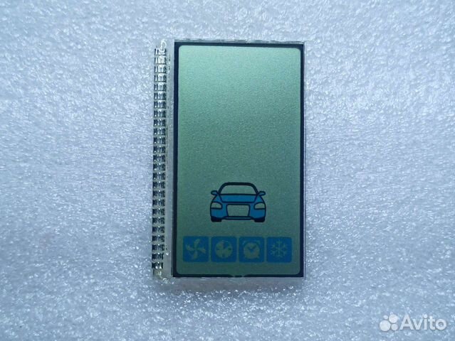 Дисплей на брелок Starline A93/A63/A39