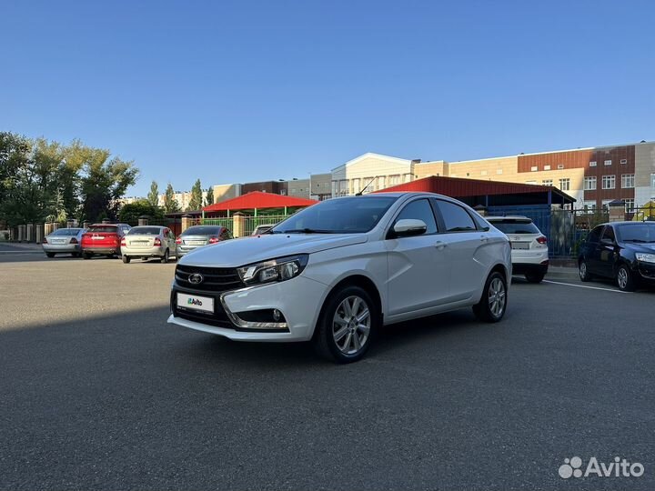 LADA Vesta 1.6 CVT, 2020, 38 000 км