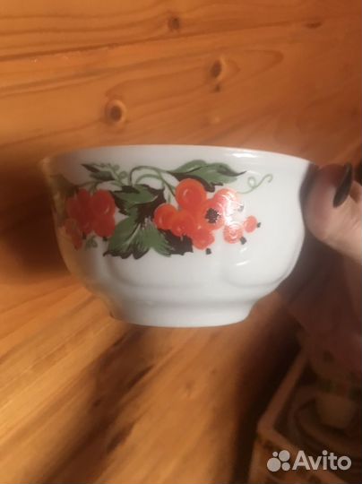 Чашки фарфоровые СССР Сумской фз