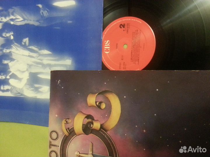 Toto-американская рок группа 3LP за одну