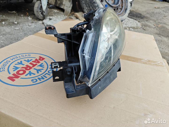 Фара левая Mazda 6 GH галоген 2007-2012
