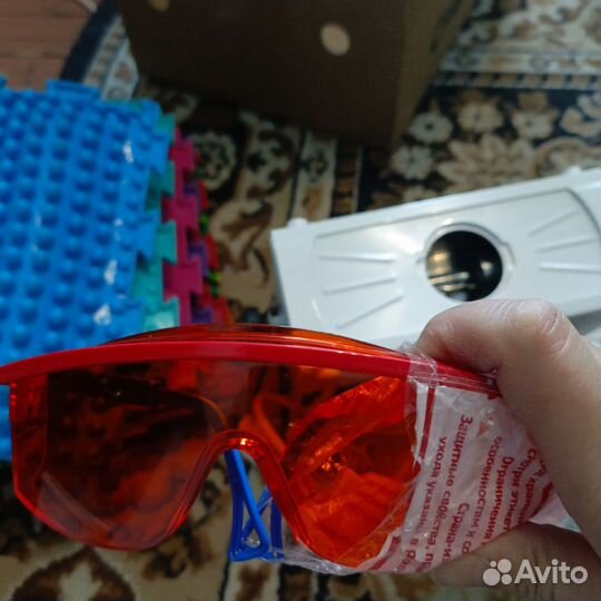 Кварцевая лампа солнышко