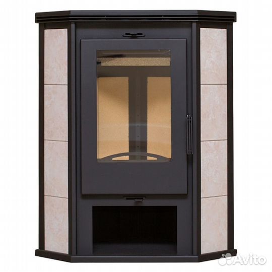 Печь-камин Одер 7 угловой (гк Мета)