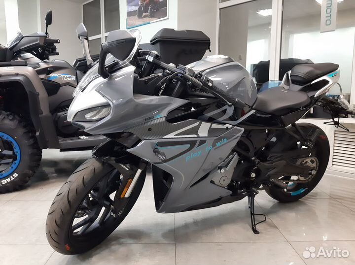 Мотоцикл Cfmoto 300 SR (ABS) б/у
