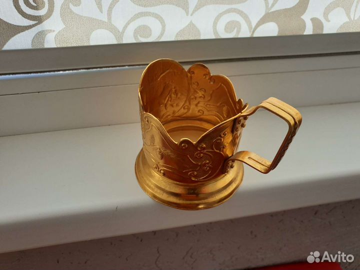 Подстаканник- алюминий со стойким анодированным «з