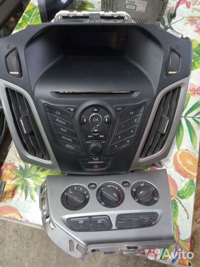 Ручка АКПП ford focus 3