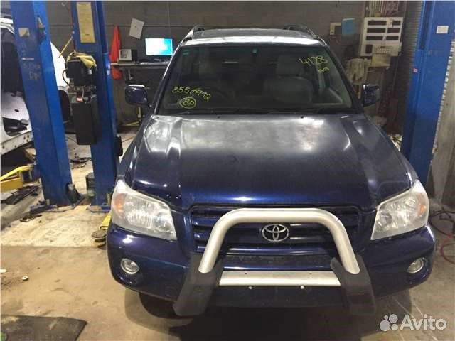 Разбор на запчасти Toyota Highlander 1