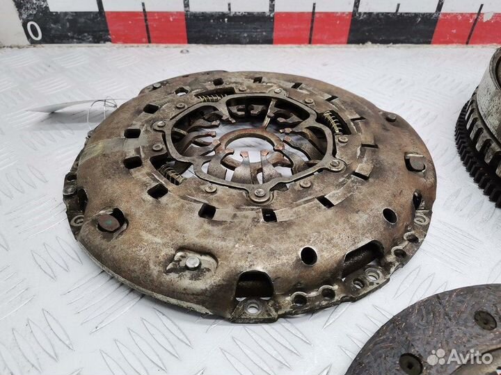Маховик (демпфер сцепления) для Renault Scenic 2