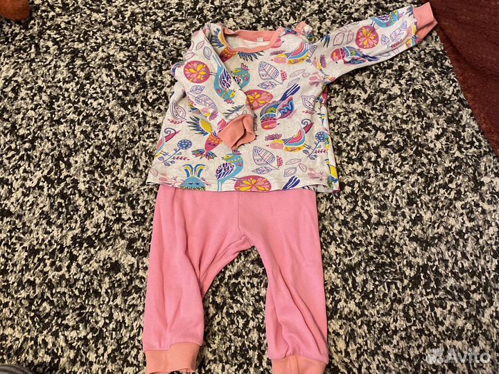 Вещи детские пакетом