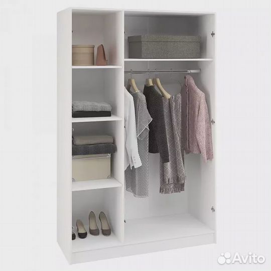 Шкаф 3-створчатый Венеция быстрая доставка