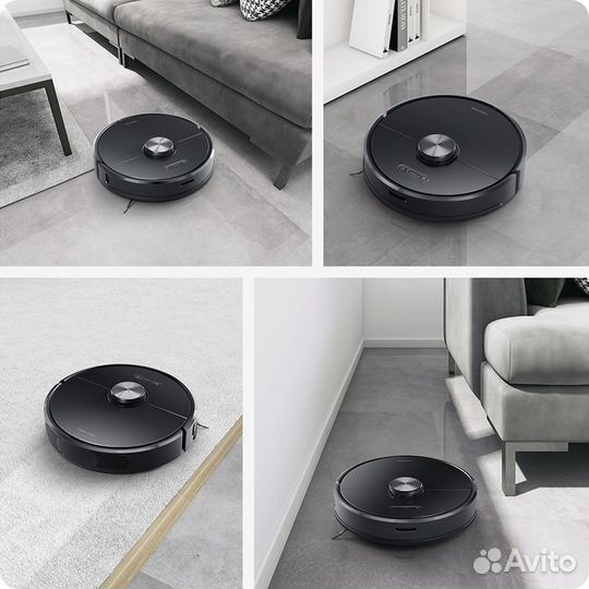 Робот пылесос 3-го поколения Xiaomi Roborock T65