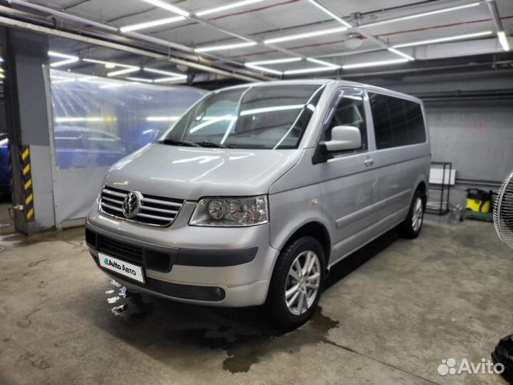 Volkswagen Multivan 3.2 МТ, 2008, 336 000 км