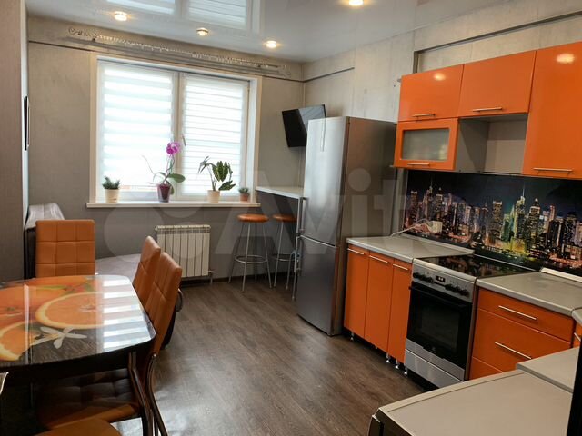 1-к. квартира, 43,3 м², 4/17 эт.