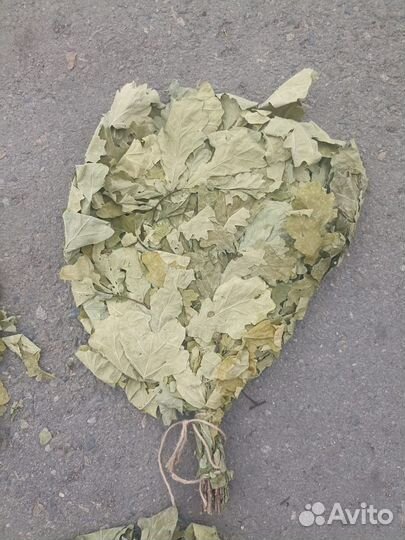 Веник для бани дубовый оптом