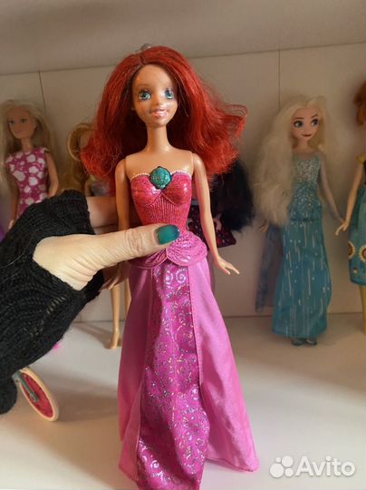 Барби Русаочка Mattel