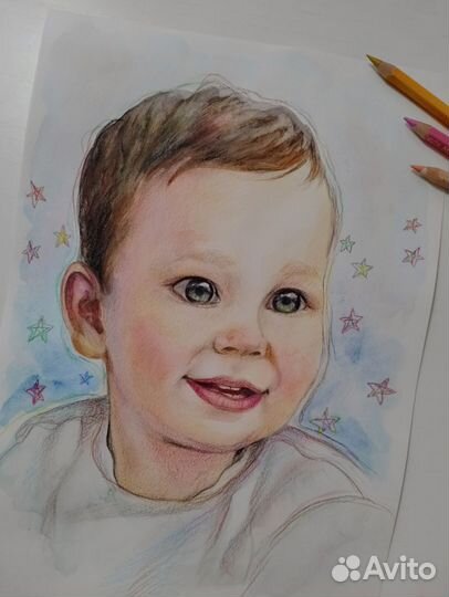 Портрет по фото на заказ