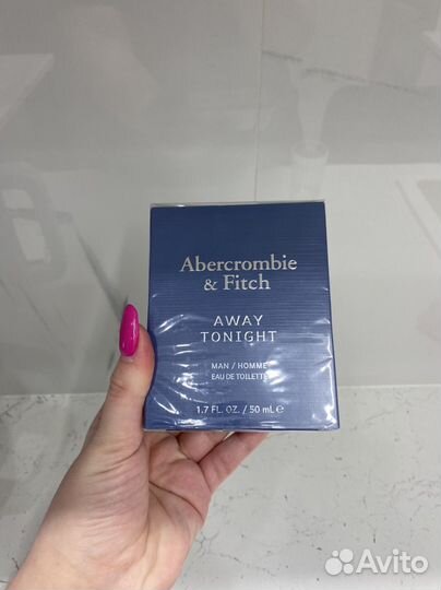 Туалетная вода abercrombie & fitch away tonight