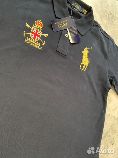 Футболка Polo club