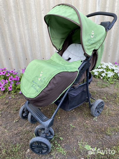 Прогулочная коляска