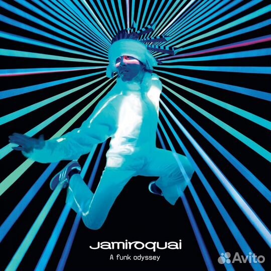 Виниловая пластинка Jamiroquai - A Funk Odyssey (1